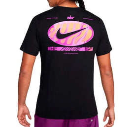 T-SHIRT NIKE CON TARGHETTA LATO CUORE E LOGO CERCHIATO RETRO