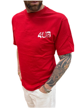 Carica l&#39;immagine nel visualizzatore di Gallery, T-SHIRT PACIOTTI CON LOG LATO CUORE RIALZATO CUCITO