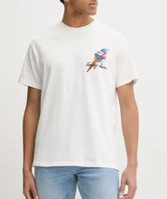 Carica l&#39;immagine nel visualizzatore di Gallery, T-SHIRT TOMMY HILFIGER CON LOGO GELATO LATO CUORE E RETRO GRANDE