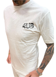 T-SHIRT PACIOTTI CON LOG LATO CUORE RIALZATO CUCITO