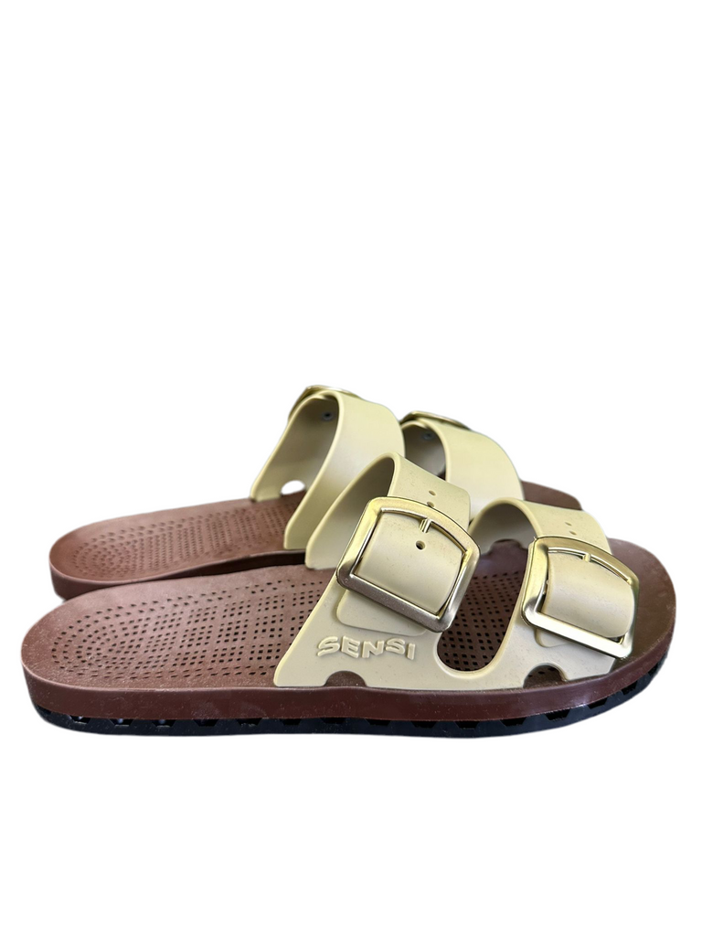 CIABATTE SENSI LA JOLLA MOKA