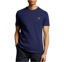 Carica l&#39;immagine nel visualizzatore di Gallery, T-SHIRT LYLE &amp; SCOTT CON LOGO CUORE