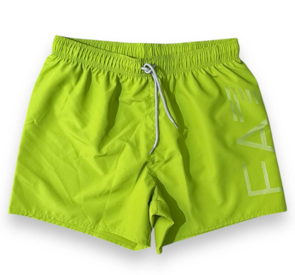 COSTUME ARMANI SCRITTA VERTICARE GAMBA