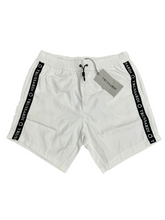 Carica l&#39;immagine nel visualizzatore di Gallery, COSTUME TRUSSARDI CON BANDE LATERALI LOGATE