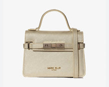 Carica l&#39;immagine nel visualizzatore di Gallery, BORSA MARC ELLIS A MANO CON FIBIA ALLA CHIUSURA