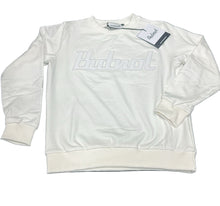 Carica l'immagine nel visualizzatore di Gallery, FELPA BUTNOT UNISEX FELPATA , GIROCOLLO , CON SCRITTA RIALZATA CENTRALE