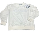 FELPA BUTNOT UNISEX FELPATA , GIROCOLLO , CON SCRITTA RIALZATA CENTRALE