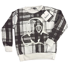 Carica l'immagine nel visualizzatore di Gallery, FELPA BUTNOT BAMBINO FELPATA , STAMPA MAGLIONE CON TESCHIO