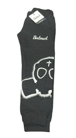 PANTATUTA BUTNOT BAMBINO FELPATO CON LOGO TESCHIO LATERALE