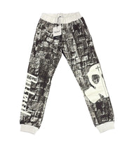 Carica l'immagine nel visualizzatore di Gallery, PANTATUTA BUTNOT BAMBINO FELPATO CON TESCHIO LATERALE