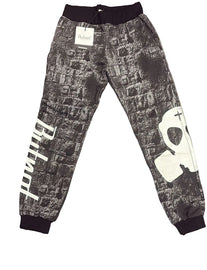 PANTATUTA BUTNOT BAMBINO FELPATO CON TESCHIO LATERALE