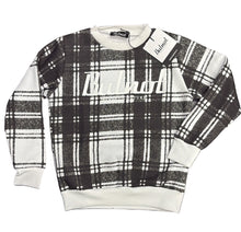 Carica l'immagine nel visualizzatore di Gallery, FELPA BUTNOT BAMBINO FELPATA CON SCRITTA CENTRALE E STAMPA MAGLIONE