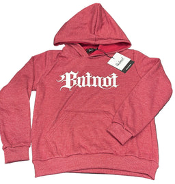 FELPA BUTNOT UNISEX FELPATA , CON CAPPUCCIO E SCRITTA CENTRALE