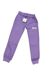 PANTATUTA BUTNOT BAMBINA FELPATO CON SCRITTA GANBA ASTRATTA