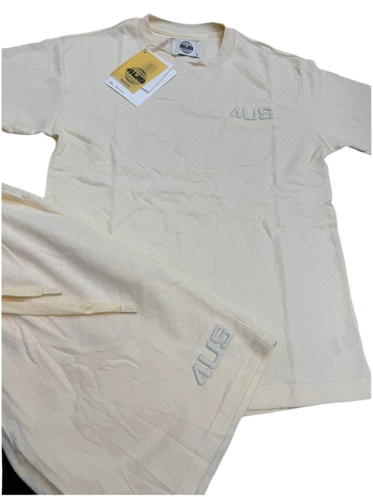 COMPLETO PACIOTTI CON SCRITTA LATO CUORE RIALZATO