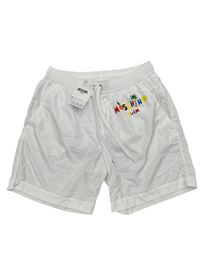 COSTUME MOSCHINO CON LOGO SU COSCIA ESOTICO