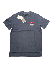 T-SHIRT TOMMY HILFIGER LOGO LATO CUORE BANDIERA CUCITO