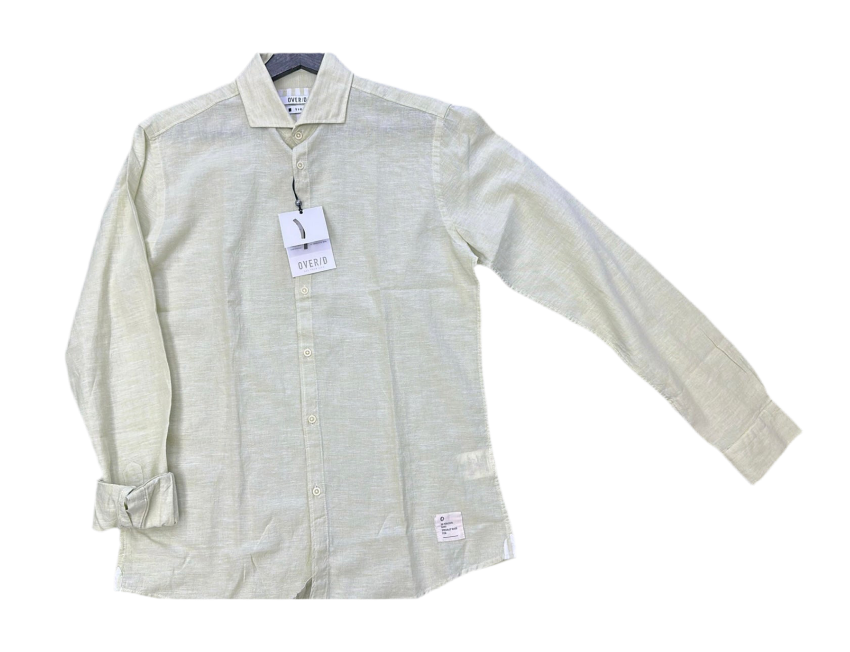 CAMICIA OVER/D COLLO FRANCESE DENIM
