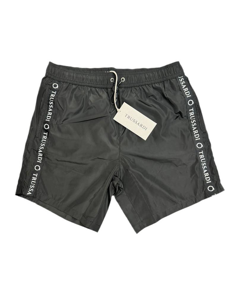 COSTUME TRUSSARDI CON BANDE LATERALI LOGATE