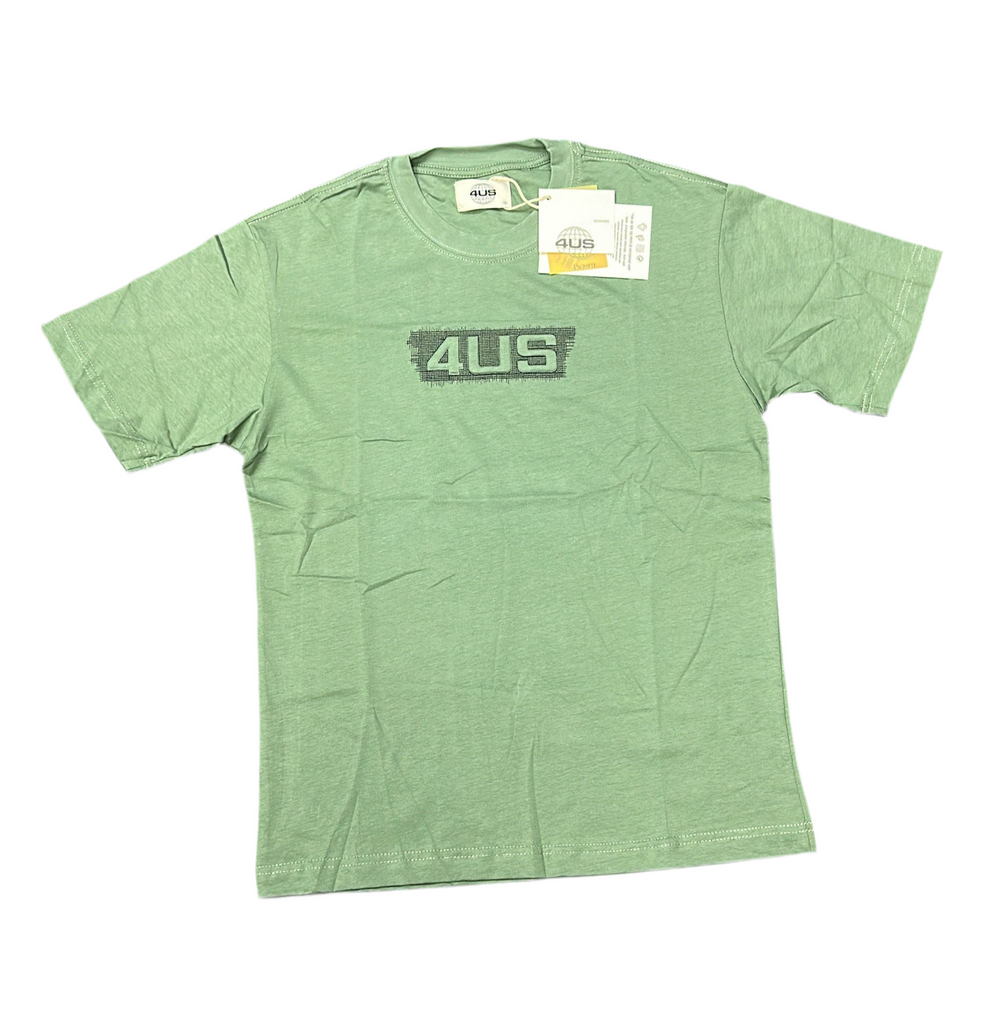 T-SHIRT PACIOTTI LOGO CENTRALE CON RETE