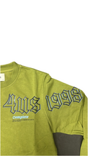 Carica l&#39;immagine nel visualizzatore di Gallery, FELPA PACIOTTI UNISEX COTONE CON SIGLA 4US IN GOMMA DAL LATO CUORE ALLA SPALLA