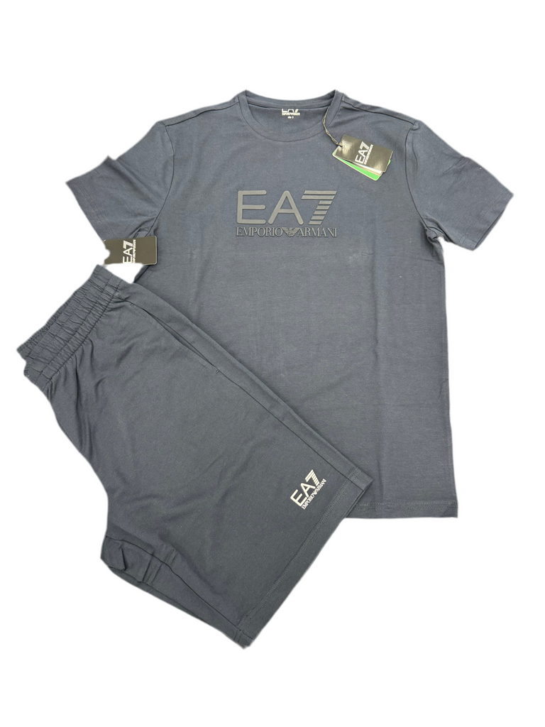 COMPLETO ARMANI LOGO DI GOMMA RIALZATO