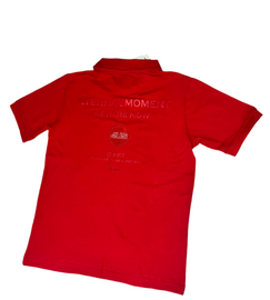 POLO PACIOTTI BASICLOGO LATO CUORE CUCITO