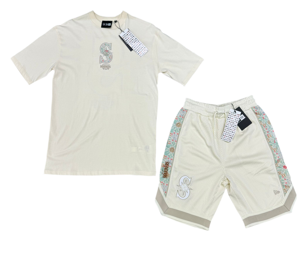 COMPLETO NEW ERA CON BUSSOLA CENTRALE CUCITA