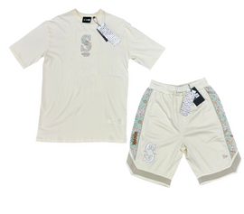 COMPLETO NEW ERA CON BUSSOLA CENTRALE CUCITA