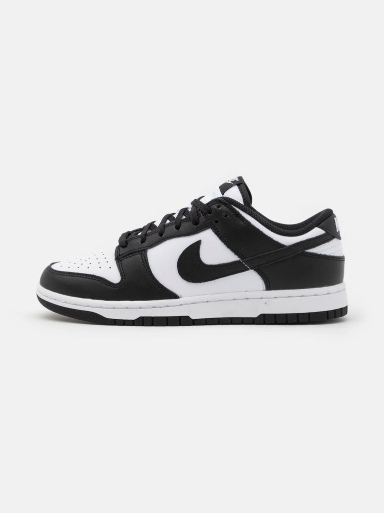 SCARPA NIKE DUNK LOW BIANCO NERO