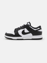 Carica l&#39;immagine nel visualizzatore di Gallery, SCARPA NIKE DUNK LOW BIANCO NERO