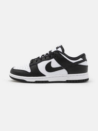 SCARPA NIKE DUNK LOW BIANCO NERO