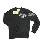 FELPA PACIOTTI UNISEX COTONE CON SIGLA 4US IN GOMMA DAL LATO CUORE ALLA SPALLA