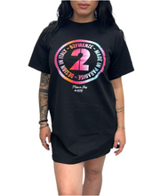 Carica l&#39;immagine nel visualizzatore di Gallery, VESTITINO G2FIRENZE CONO LOGO CERCHIATO MULTICOLOR