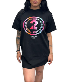 VESTITINO G2FIRENZE CONO LOGO CERCHIATO MULTICOLOR