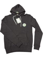 Carica l&#39;immagine nel visualizzatore di Gallery, FELPA VTL CON LOGO LATO CUORE E RESTRO STELLE CERCHIATO