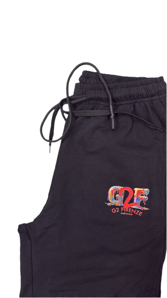 COMPLETO G2FIRENZE INIZIALI CON COLATURA COLORATA CENTRALE