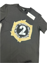 Carica l&#39;immagine nel visualizzatore di Gallery, COMPLETO G2FIRENZE SCRITTA  A CERCHIO LATO CUORE E GAMBA ORO