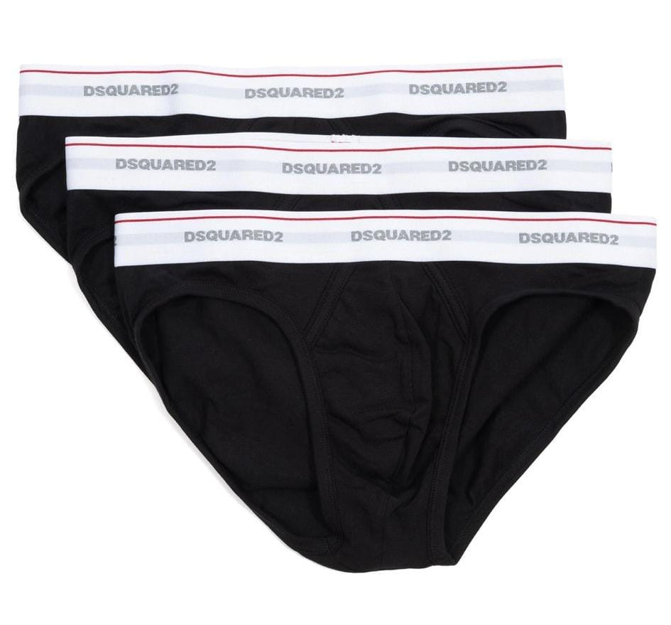 SLIP DSQUARED BRIF TRIPACK