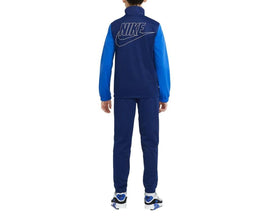 TUTA COMPLETA NIKE CON ZIP E LOGO RETRO GRANDE