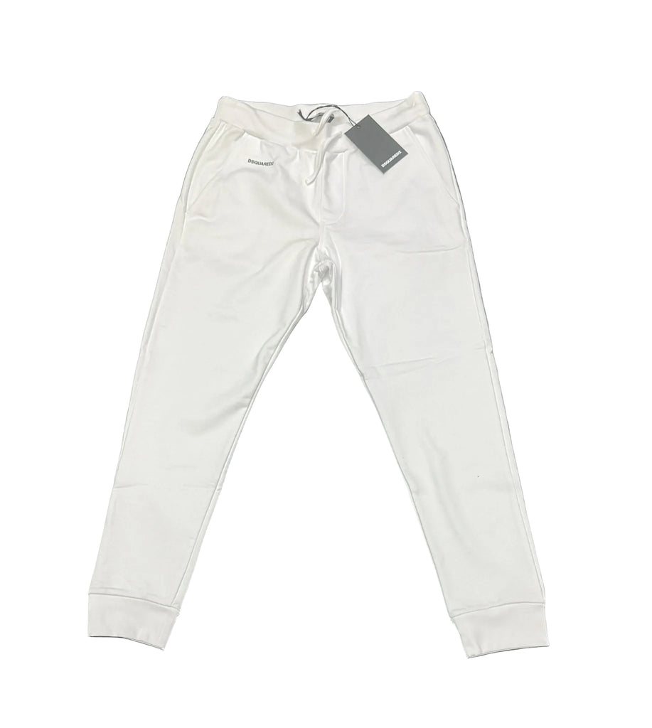 PANTALONE DSQUARED BIMBO GARZATO  LOGO PICCOLO LATO GAMBA E SCRITTA POSTERIORE