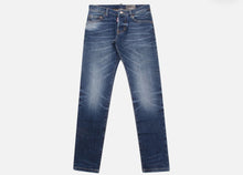 Carica l&#39;immagine nel visualizzatore di Gallery, PANTALONE JEANS DSQUARED LOGO TASCA POSTERIORE