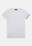 T-SHIRT DSQUARED SCRITTA MANICA