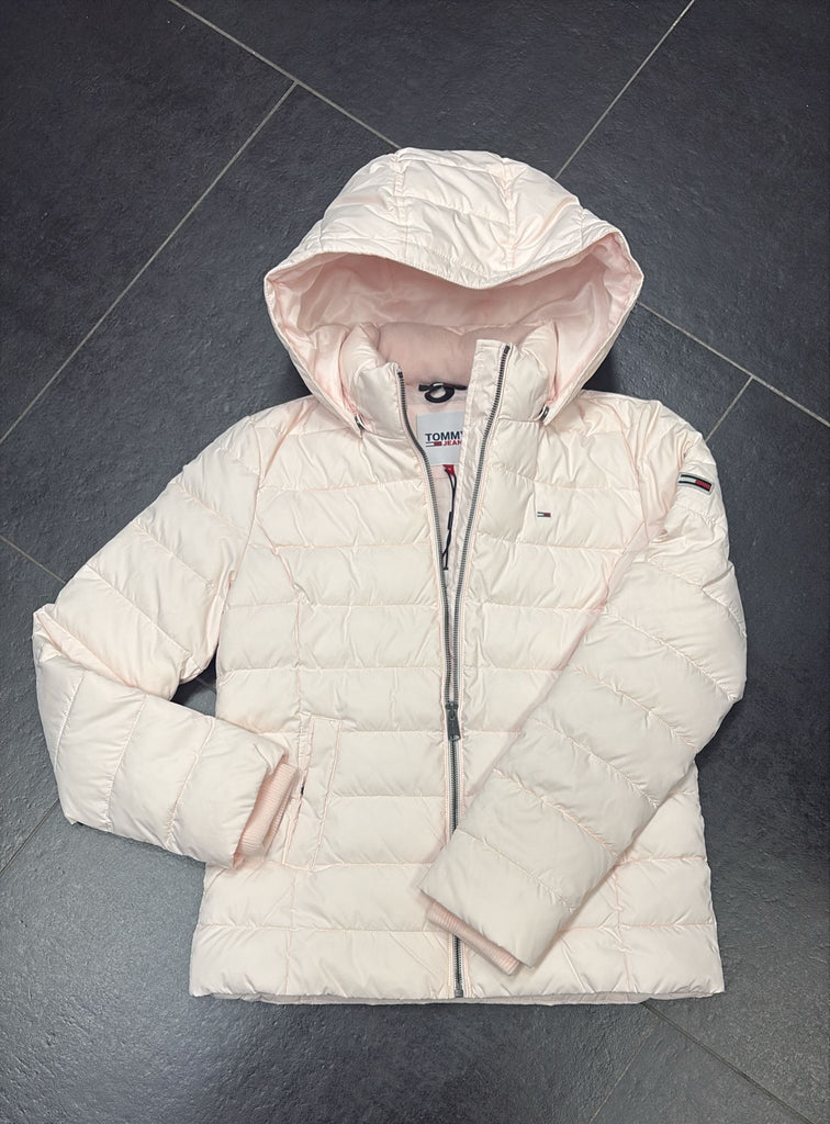 GIUBBINO TOMMY PIUMINO LOGO PICCOLO CUORE E BRACCIO