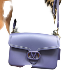 BORSA MARC ELLIS CON CHIUSURA A SCATTO IN GOMMA