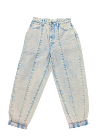 JEANS VICOLO COLORAZIONE CHIARA CUCITURE SCURE