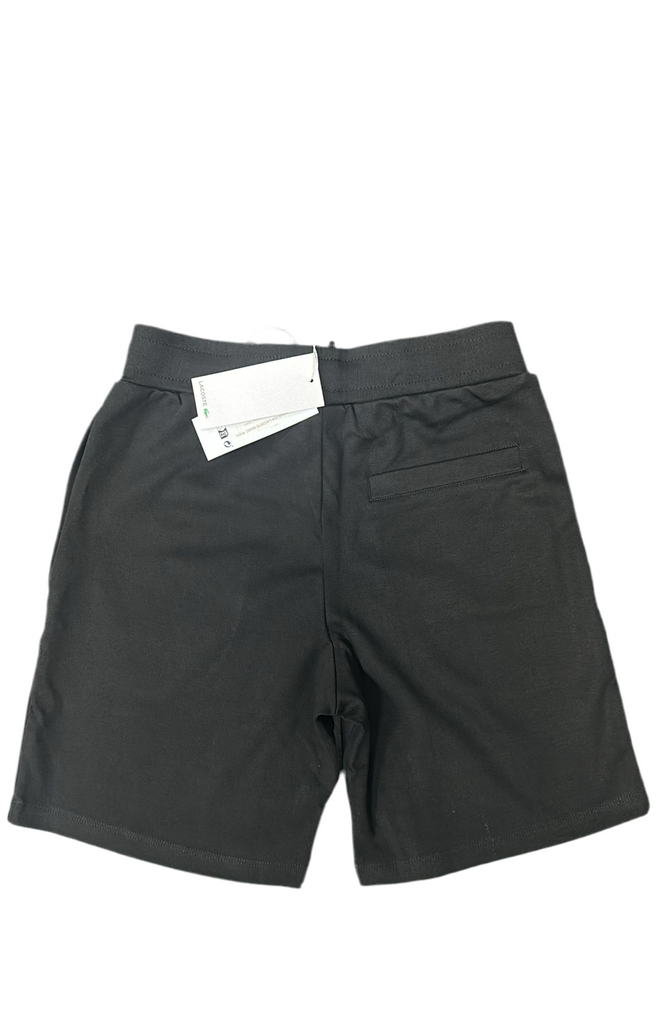 BERMUDA LACOSTE BASIC LOGO PICCOLO GAMBA SINISTRA