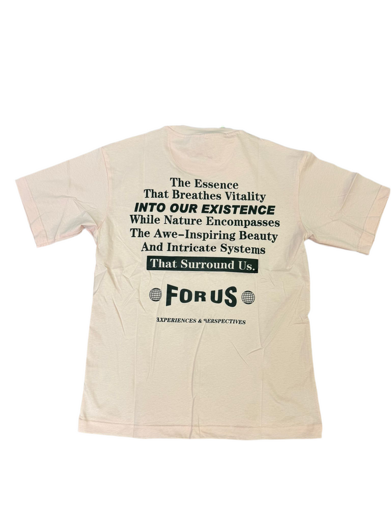 T-SHIRT PACIOTTI CON SCRITTA GRANDE GRANDE CENTRALE