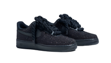 Carica l&#39;immagine nel visualizzatore di Gallery, SCARPE AIR FORCE NIKE DONNA LACCIO CORDA E GLITTER