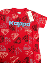 Carica l&#39;immagine nel visualizzatore di Gallery, COMPLETINO KAPPA MULTILOGO COLORATO STAMPATO